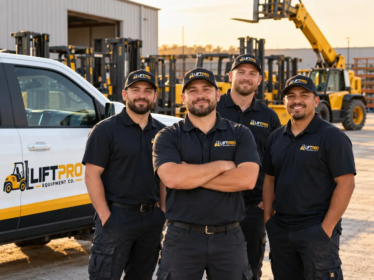 Forklift Rental company in Poland, IN